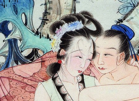 芮城-胡也佛金瓶梅秘戏图：性文化与艺术完美结合
