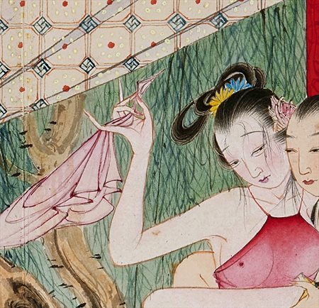 芮城-民国时期民间艺术珍品-春宫避火图的起源和价值